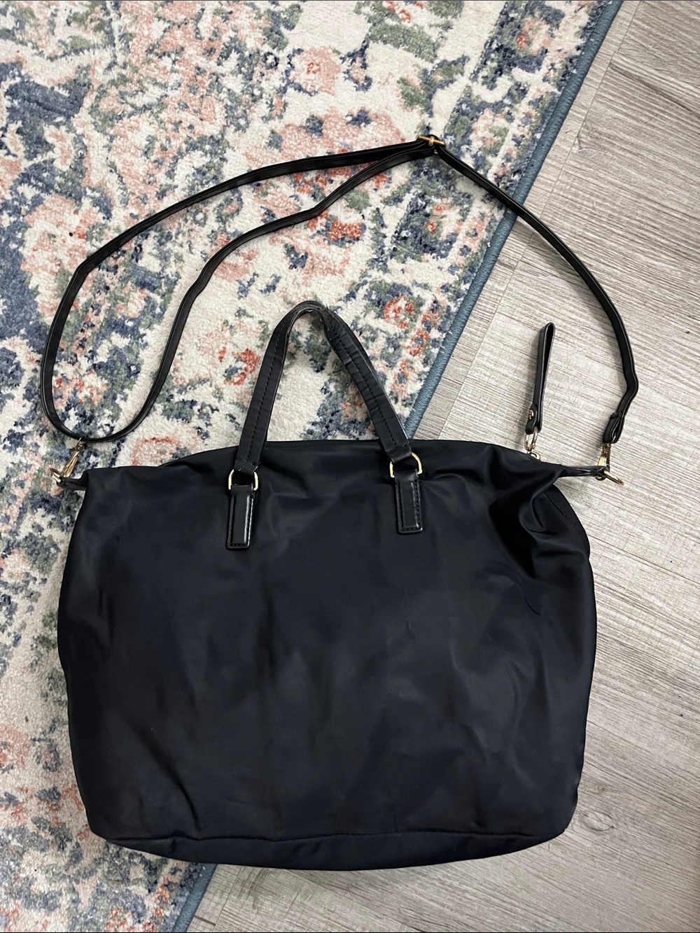 Tory Burch Black Nylon Bag - Picture 10 of 12